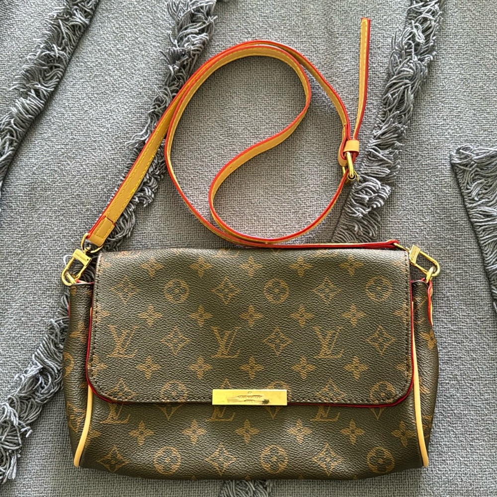 Brown Crossbody purse